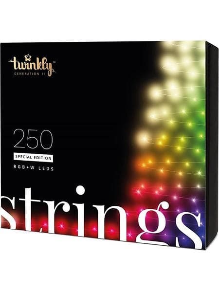 Twinkly Strings RGB+W 250L Generation II (20m)