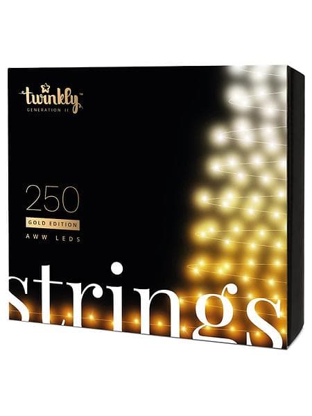 Twinkly Strings GOLD 250L Generation II (20m)