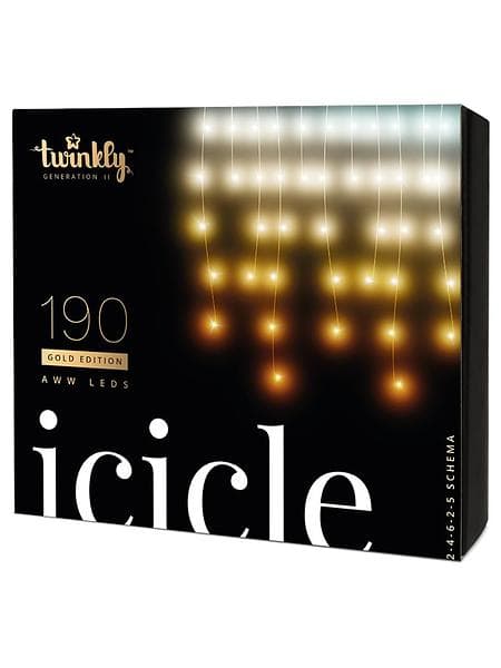 Twinkly Strings GOLD 190L Generation II (5m)