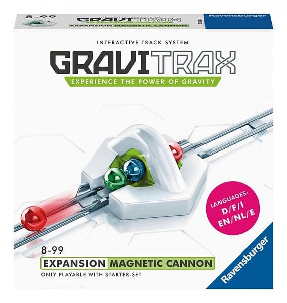 Ravensburger GraviTrax Marble Run Expansion Magnetic Cannon