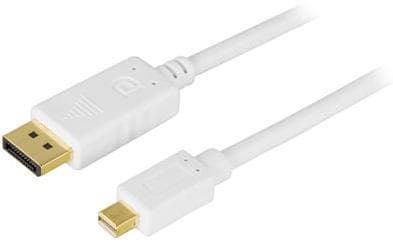 Deltaco DisplayPort - DisplayPort Mini 3m