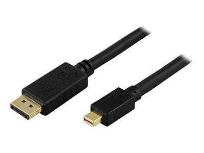 Deltaco DisplayPort - DisplayPort Mini 5m