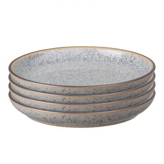 Denby Studio Grey Tallerken Ø26cm 4-pack