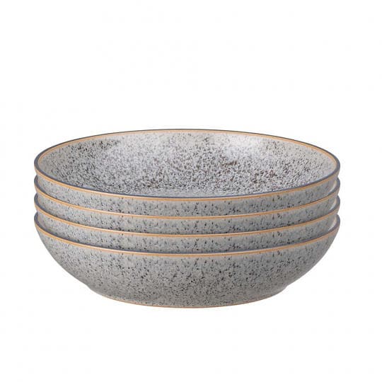 Denby Studio Grey Pasta Plate Ø22cm 4-pack