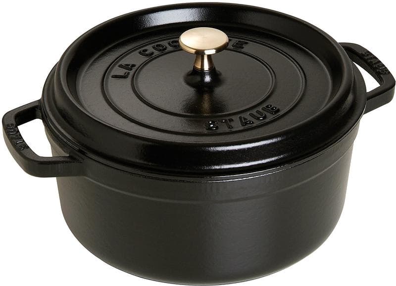 Staub Støbejernsgryde Rund 24cm 4,8L