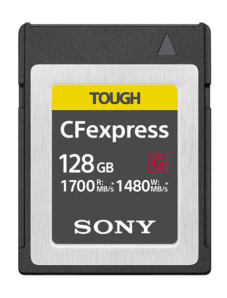 Sony Tough CFexpress Type B 128GB