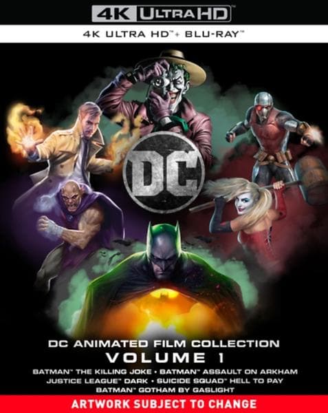 DC Animated Collection - Vol. 1 (UHD+BD)