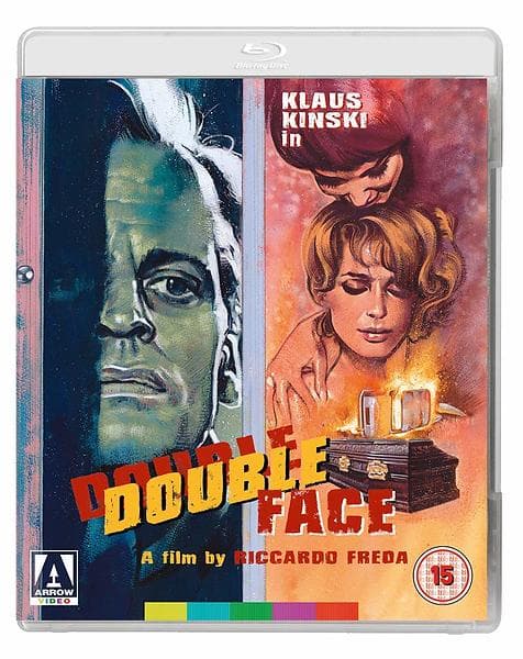 Double Face (UK) (Blu-ray)