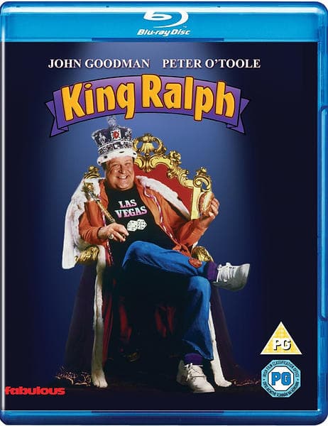 King Ralph (UK) (Blu-ray)