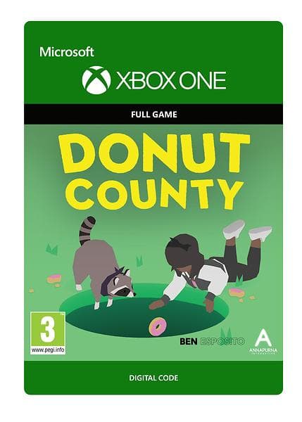 Donut County (Xbox One | Series X/S)