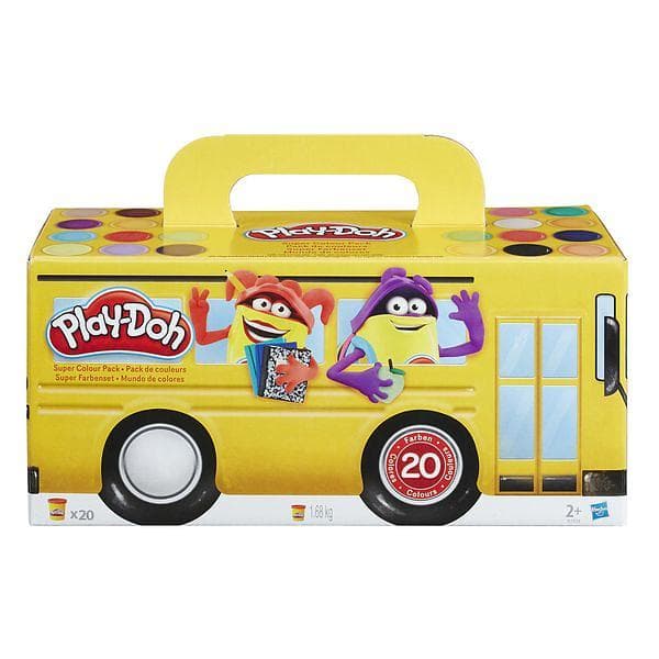 Hasbro Play-Doh Super Color Pack