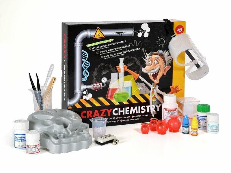 Alga Science Crazy Chemistry Magic Boxes