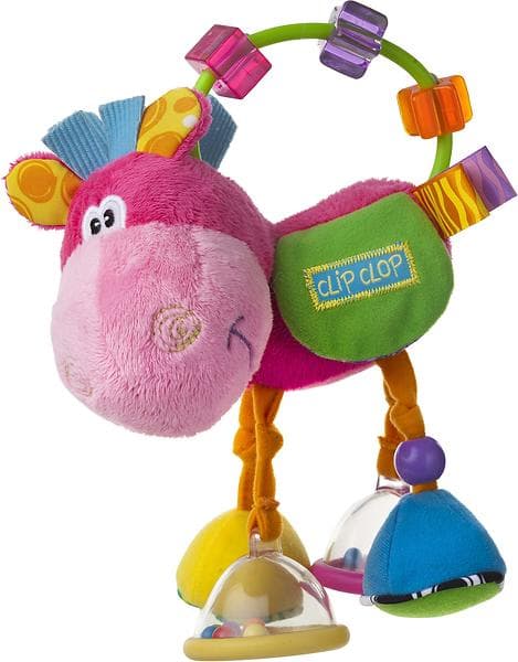 Playgro Clip Clop Aktivitet Skralla