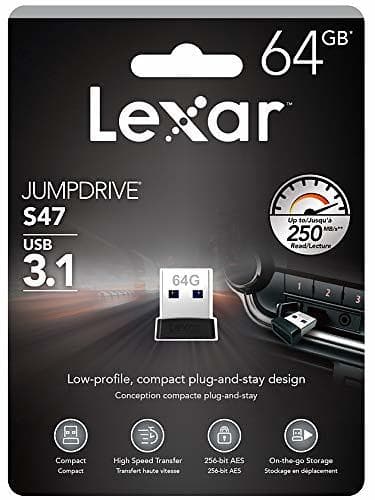 Lexar USB 3.1 JumpDrive S47 64GB