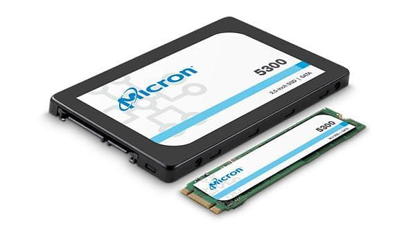 Micron 5300 PRO 2.5" 7.68TB