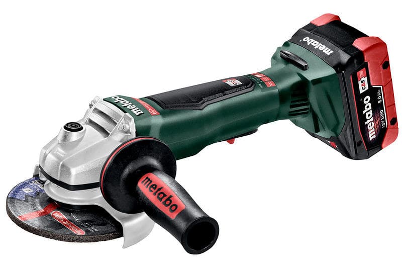 Metabo WPB 18 LTX BL 125 Quick (2x8.0Ah)