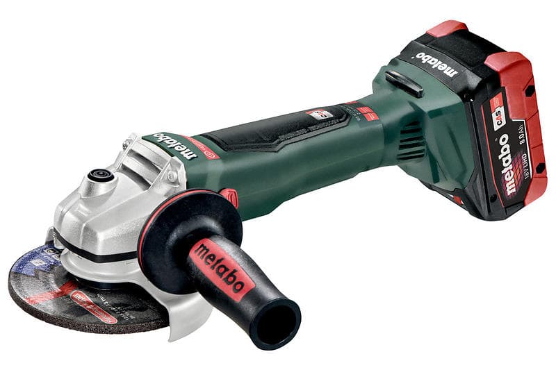 Metabo WB 18 LTX BL 125 Quick (2x8.0Ah)