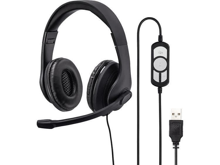 Hama HS-USB300 On-ear Headset