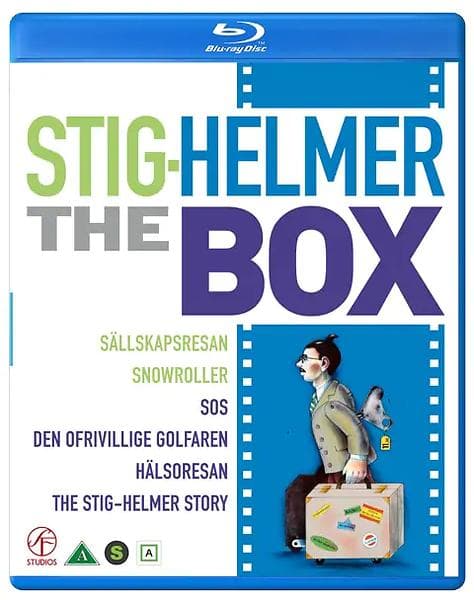 Stig-Helmer - The Box (Blu-ray)