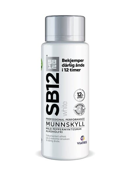 SB12 White Munskölj 250ml