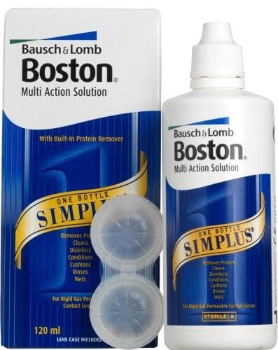 Bausch & Lomb Boston Simplus Solution 120ml