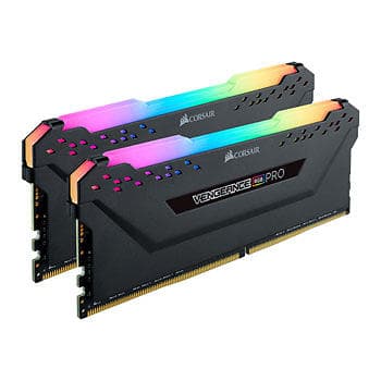 Corsair Vengeance Black RGB LED Pro DDR4 3200MHz 2x32GB (CMW64GX4M2E3200C16)