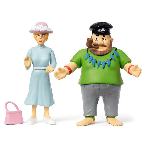 Pippi Efraim & Prussiluskan Figure Set (443798)