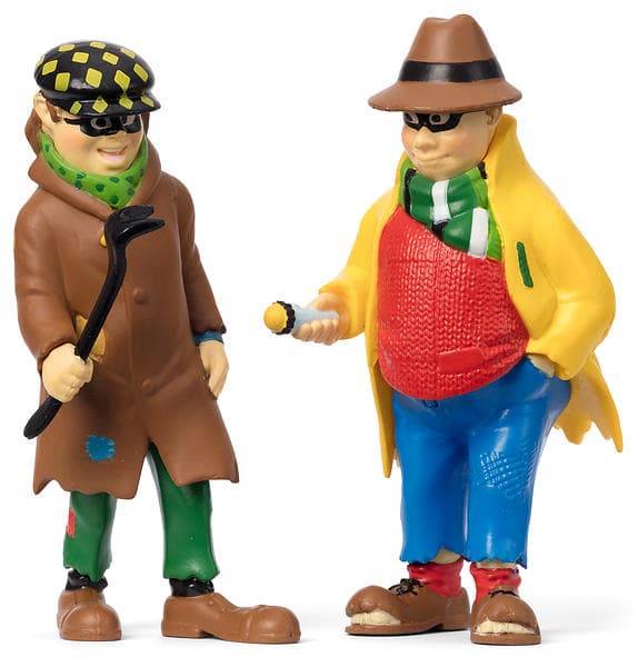 Pippi Dunder-karlsson & Blom Figure Set (443796)