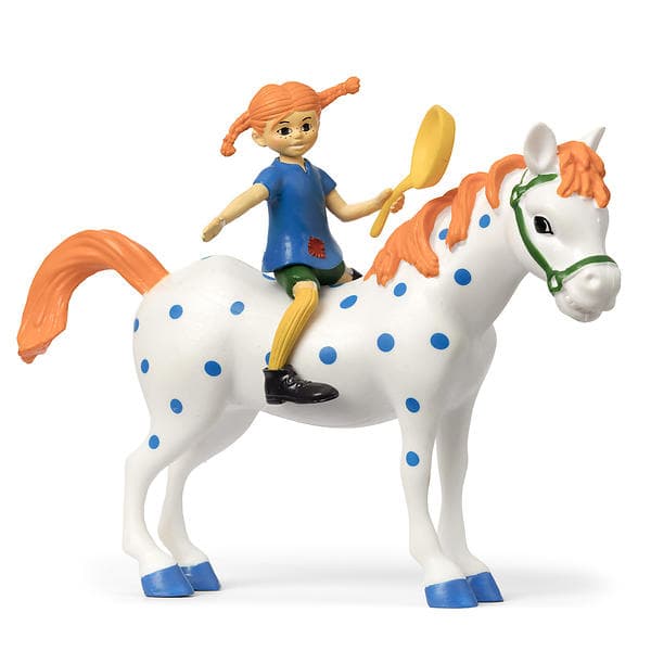 Pippi & Lilla Gubben Figure Set (443795)