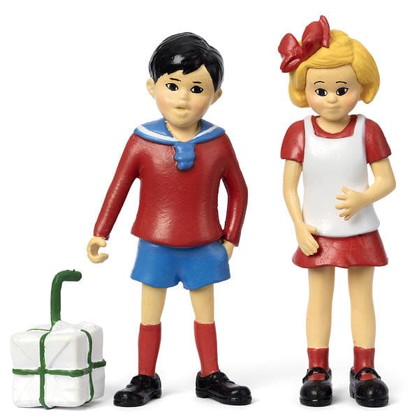 Pippi Tommy & Annika Figure Set (443794)