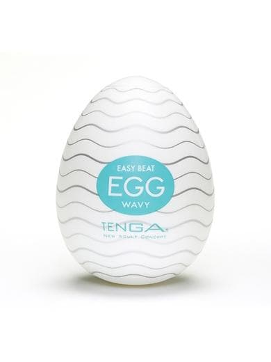 Tenga Egg Wavy