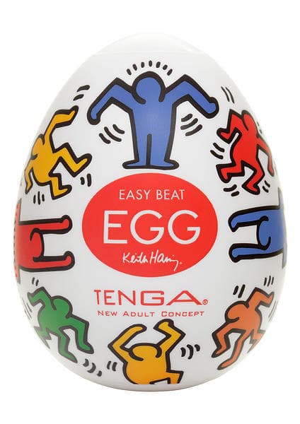 Tenga Egg Keith Haring Dance