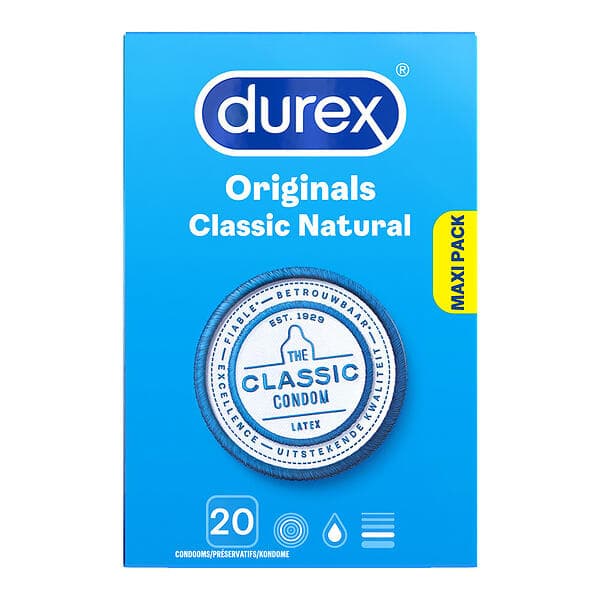 Durex Classic Natural (20st)