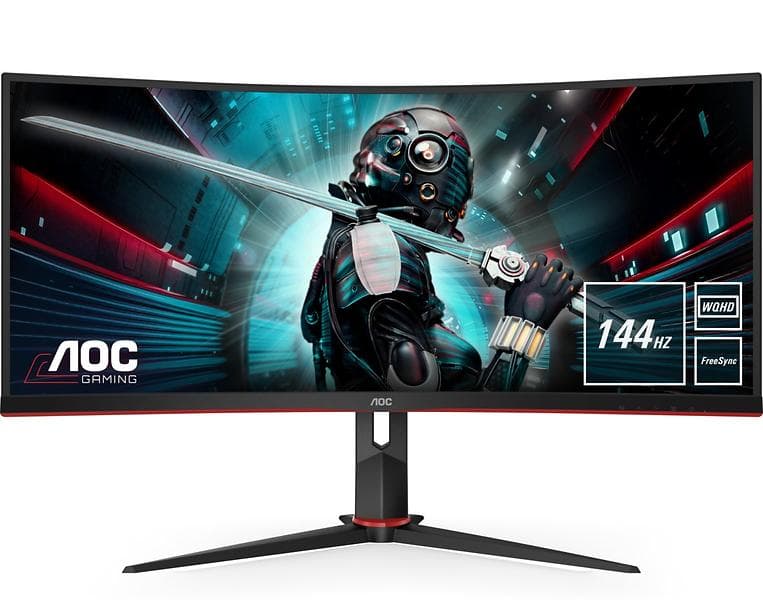 AOC CU34G2X 34" Ultrawide Curved Gaming WQHD