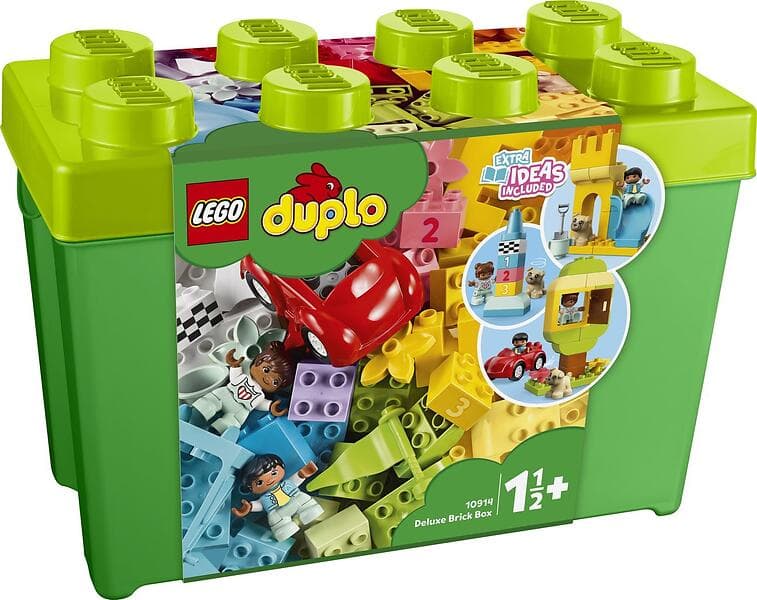 LEGO Duplo 10914 Luksuskasse med klodser