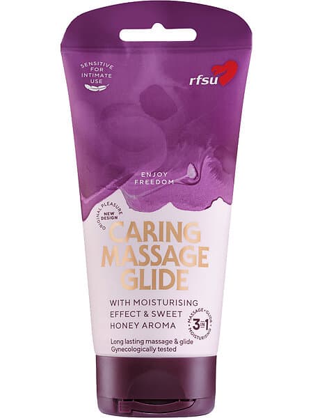 RFSU Sense Me 3in1 Caring Massage Glide 150ml