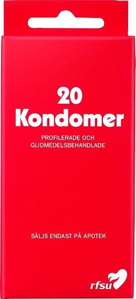 RFSU Kondomer (20st)