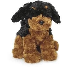 Teddykompaniet Teddy Dog Brown 25cm