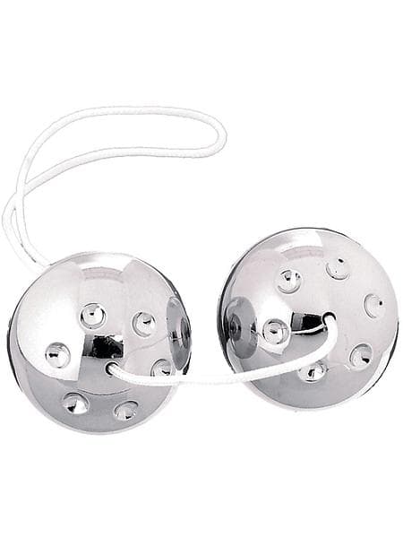 Seven Creations Silver Metal Balls