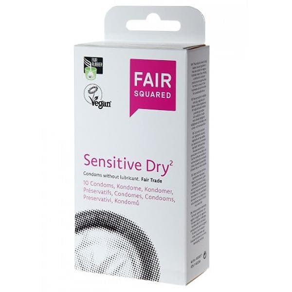 Fair Squared Sensitive Dry (10st)