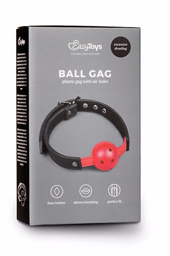 EasyToys Ball Gag with PVC