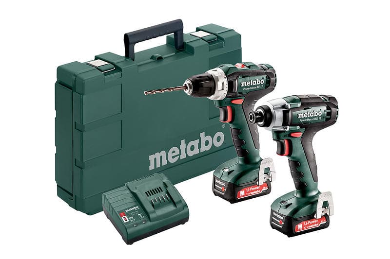 Metabo Combo Set 2.7.1 (2x2.0Ah)