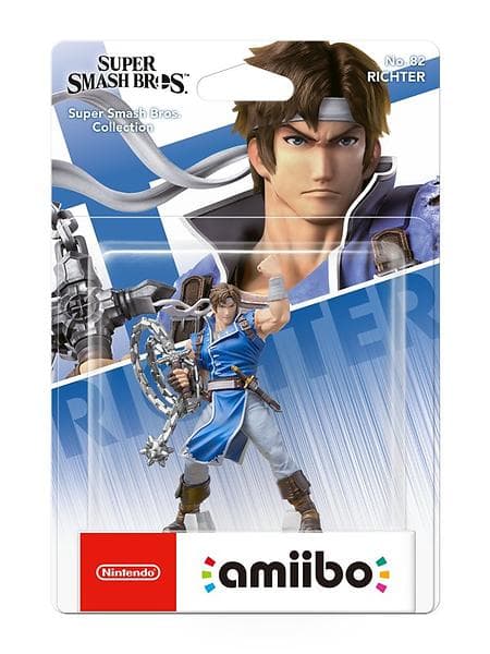 Nintendo Amiibo - Richter Belmont