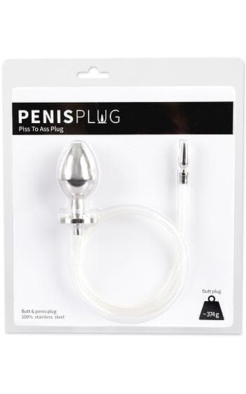 You2Toys Piss to Ass Plug