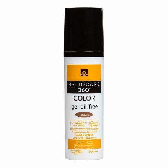 Heliocare 360 Color Gel Oil-Free SPF50 50ml