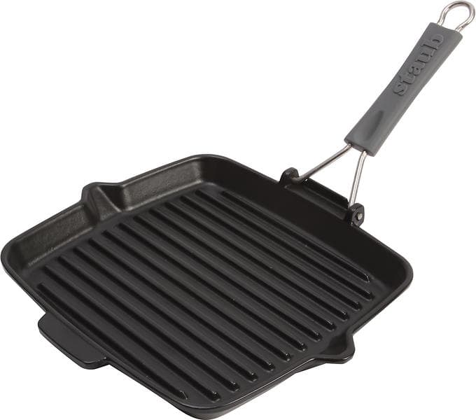 Staub Grillpande 24x24cm