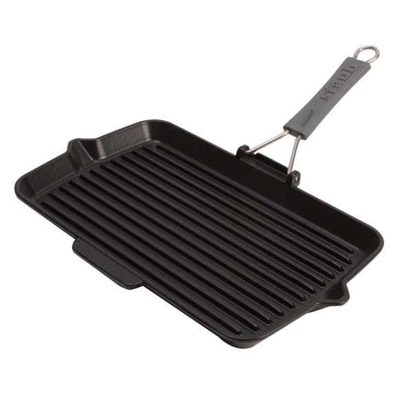 Staub Grillpande 34x21cm