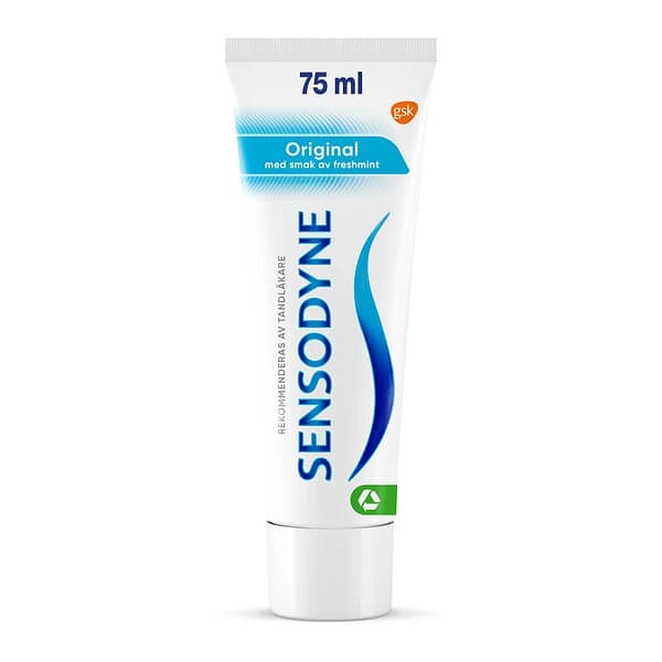 Sensodyne Original Toothpaste 75ml