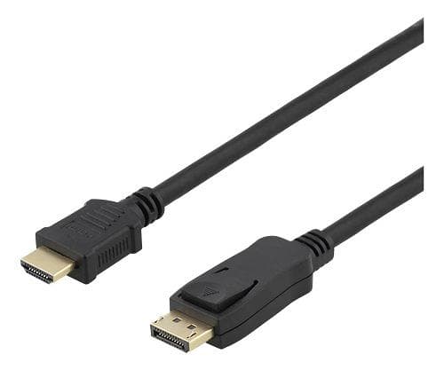 Deltaco HDMI - DisplayPort 10m