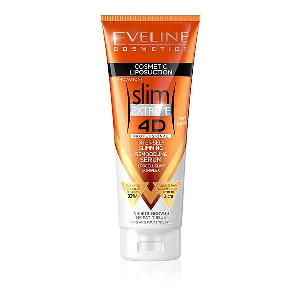 Eveline Cosmetics Slim Extreme 4d Intensely Slimming & Remodeling Serum 250ml